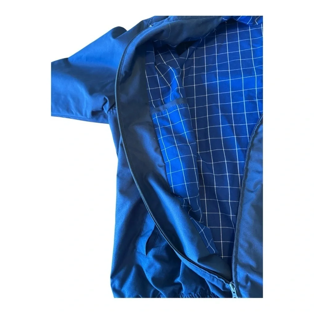 Chaps Men's  Blue Harrington Lightweight Jacket XXL